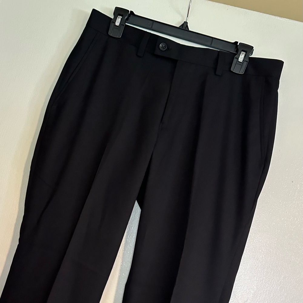 Nordstrom Rack Men’s Black Dress Pants 32/30 - Picture 2 of 7